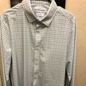 Mizzen and Main Leeward Buttondown - Large Trim